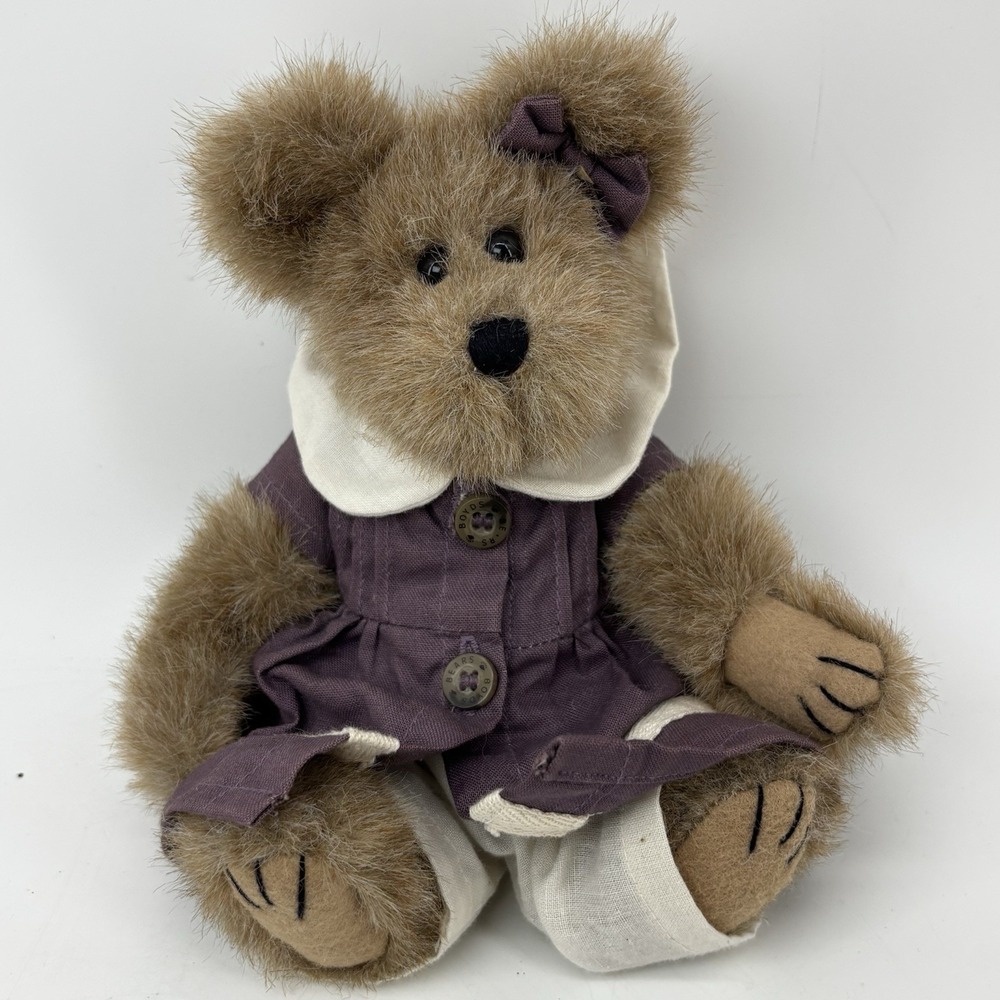 Boyds Bears Paige Willoughby 8" Plush Teddy Bear Archive Collection Vtg